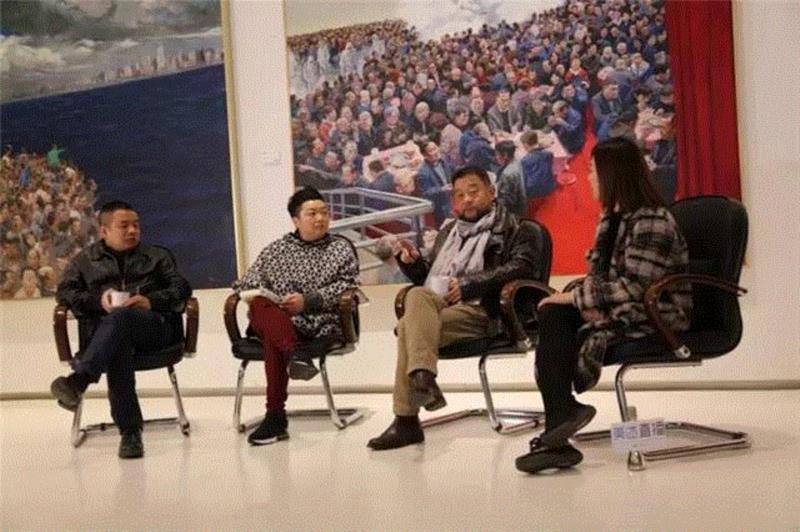 “美述直播”大驾“城墙之外”  或走进西安美院教师工作室