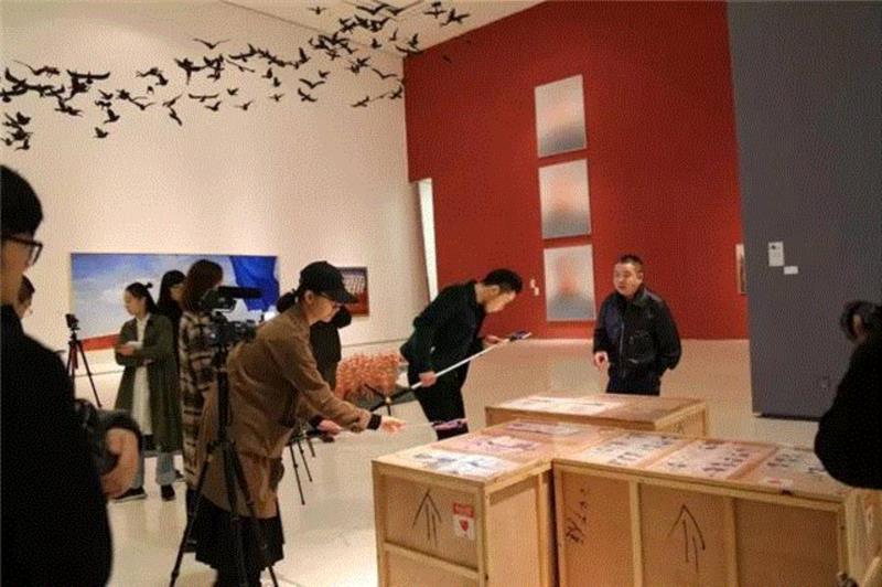 “美述直播”大驾“城墙之外”  或走进西安美院教师工作室