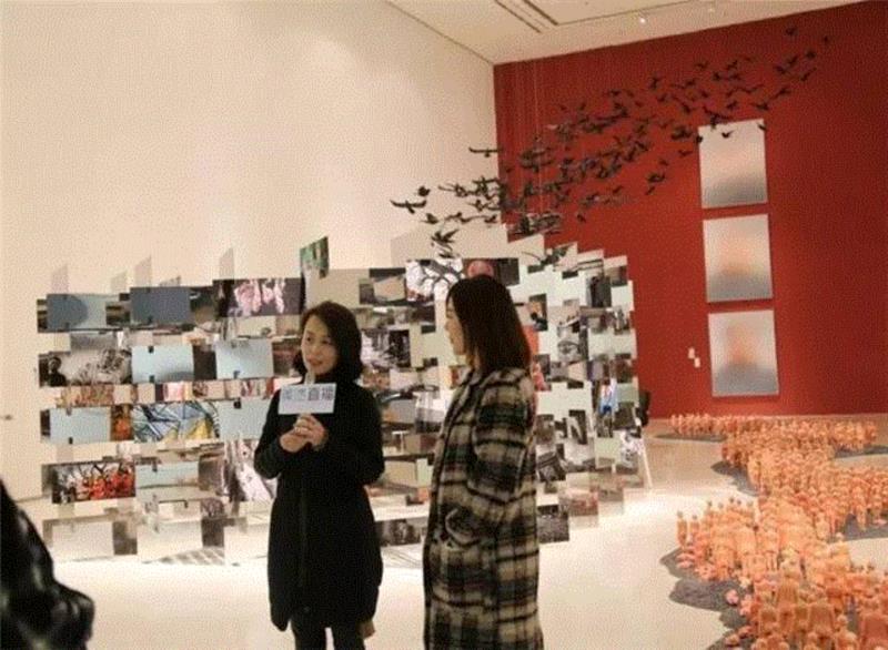 “美述直播”大驾“城墙之外”  或走进西安美院教师工作室