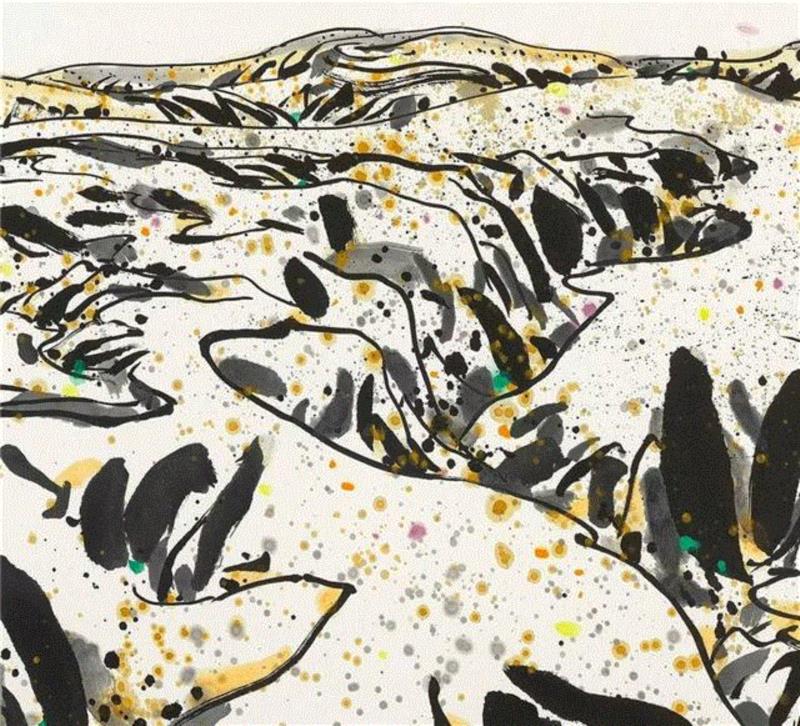 中国嘉德2017春拍 | 黄土高原睡尤酣——吴冠中笔下的河曲高原