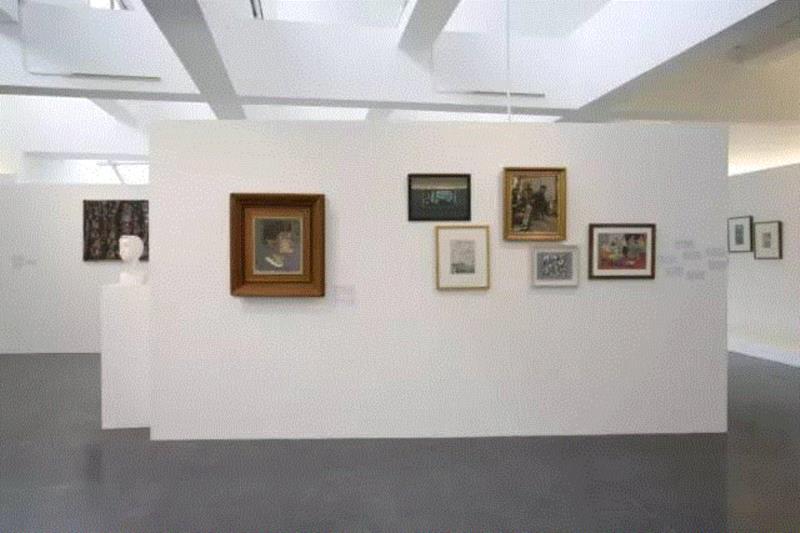 【中间微信导览|第一期】“沙龙沙龙展”微信导览第十二部分