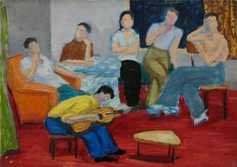 【中间微信导览|第一期】“沙龙沙龙展”微信导览第十二部分