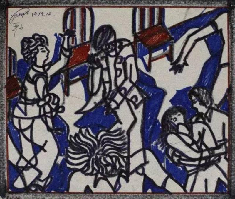 【中间微信导览|第一期】“沙龙沙龙展”微信导览第十二部分