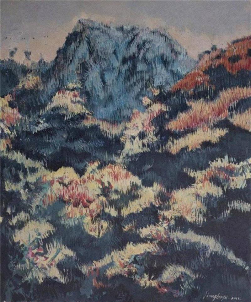 玩转色彩 | 蒋博宇油画