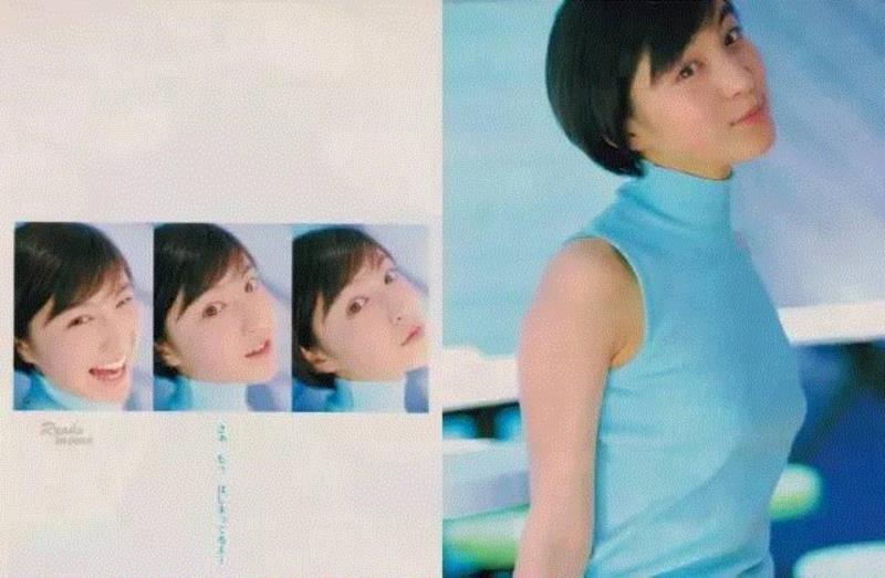 她是我见过最好看的短发女孩儿