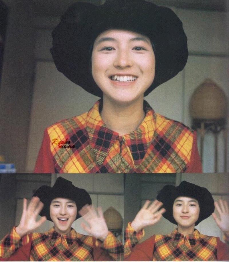 她是我见过最好看的短发女孩儿