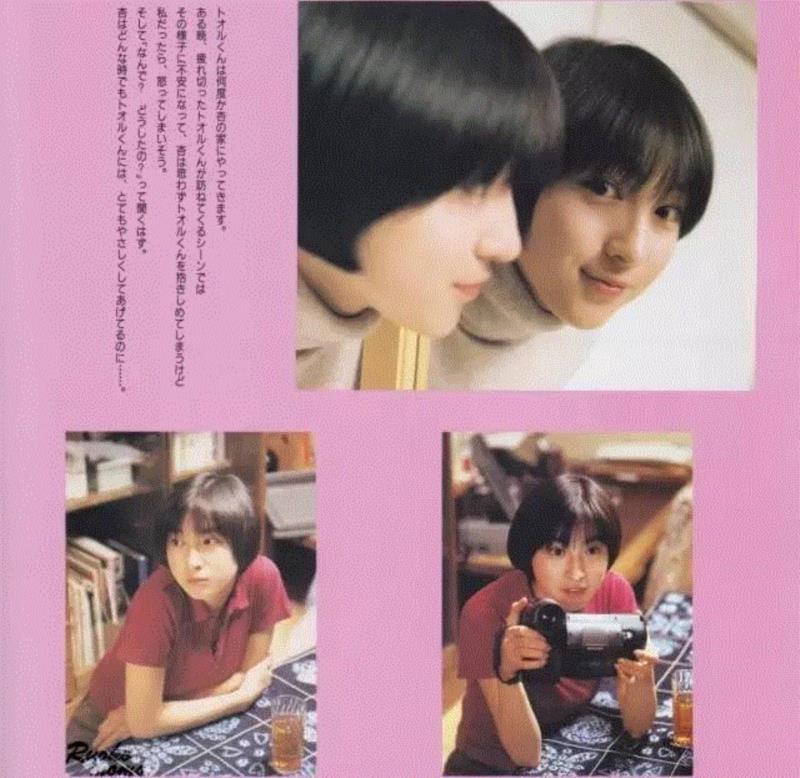 她是我见过最好看的短发女孩儿