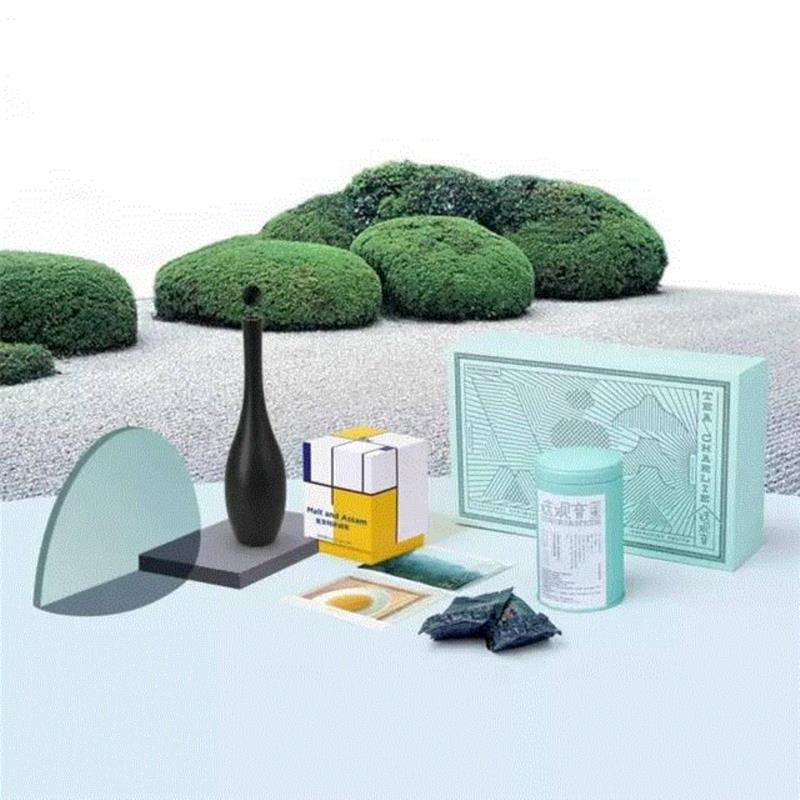 雨前龙井、糯米香乌龙，光想想就觉得好喝