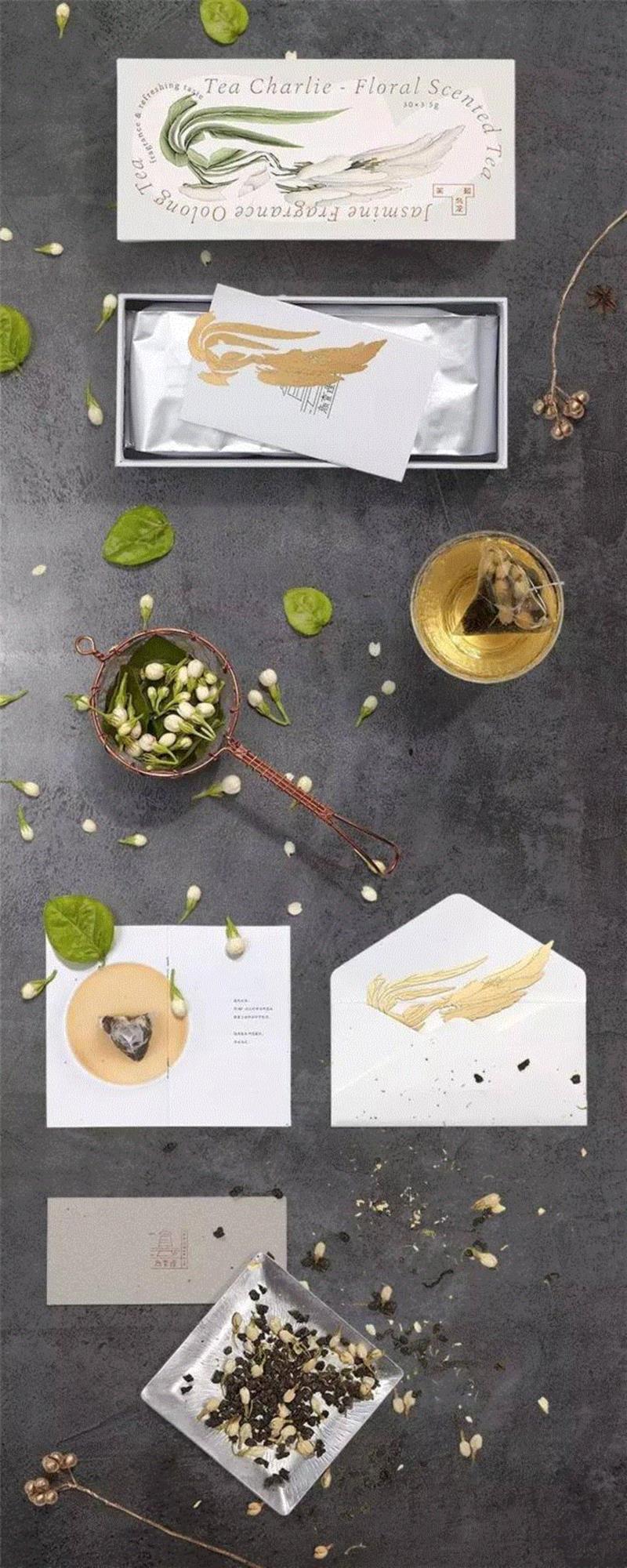 雨前龙井、糯米香乌龙，光想想就觉得好喝