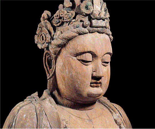 【博物馆萌起来】勇猛丈夫观自在