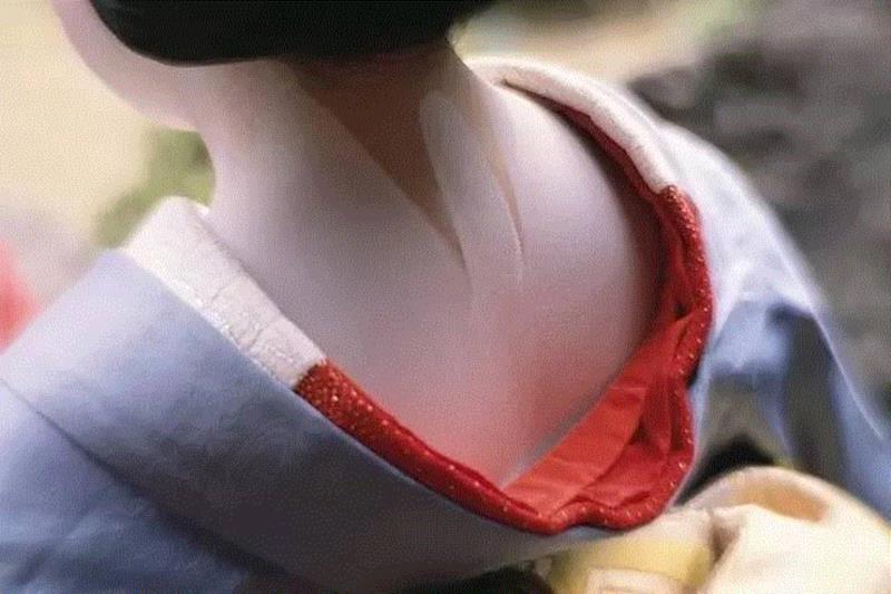 日本女人最性感的部位是后颈，那么男人呢？