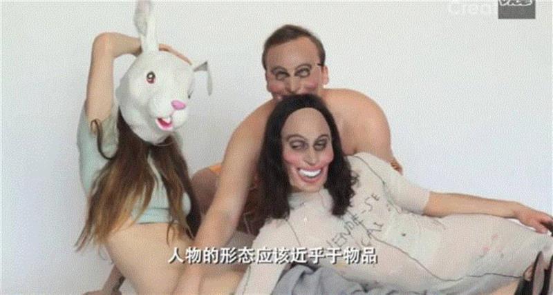 Like Art | 马泽拉的裸体行为艺术