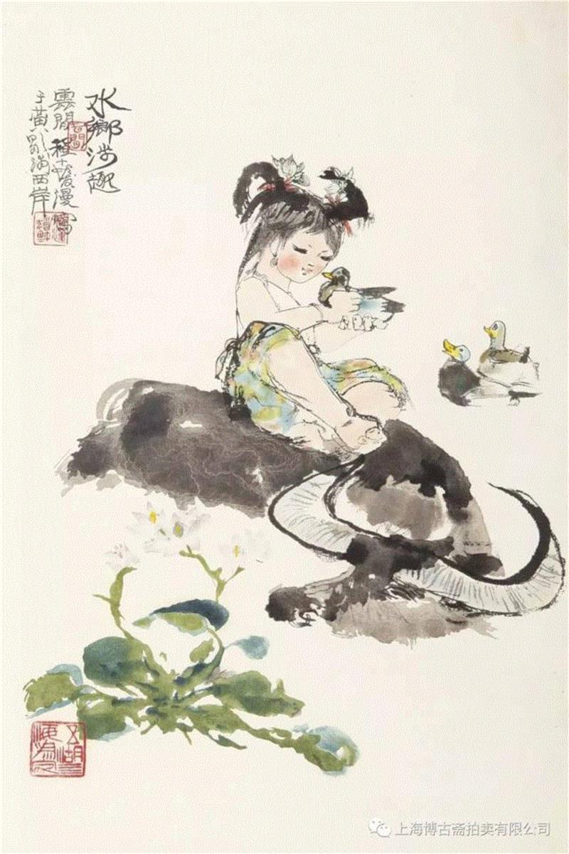 【博古斋·三月季拍】朵云轩 荣宝斋 杨柳青 等旧制木版水印