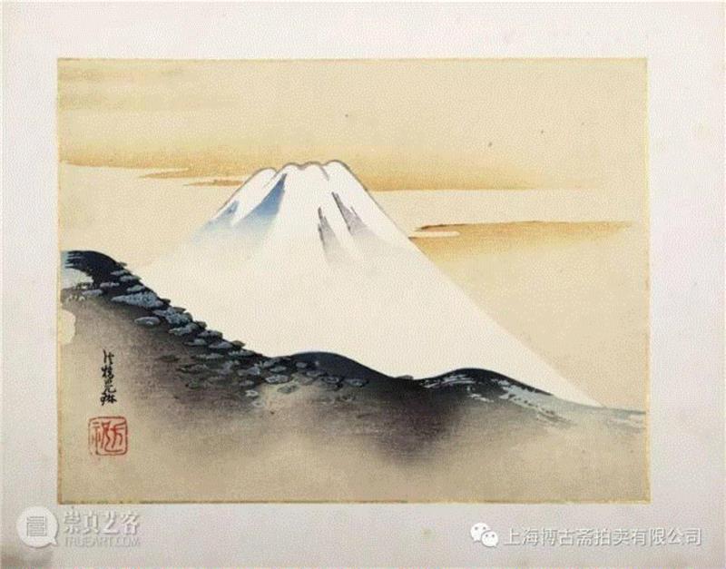 【博古斋·三月季拍】和风瀛彩 · 另一种东方版画