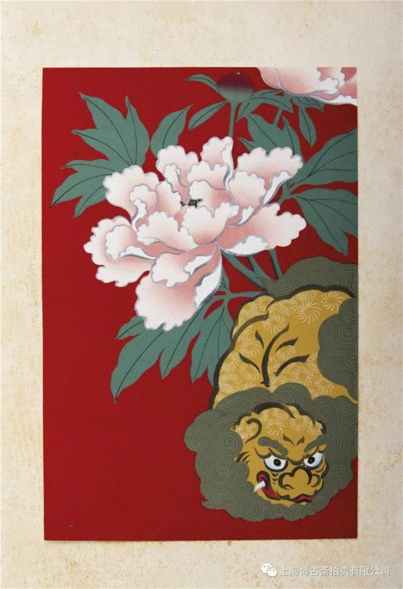 【博古斋·三月季拍】和风瀛彩 · 另一种东方版画