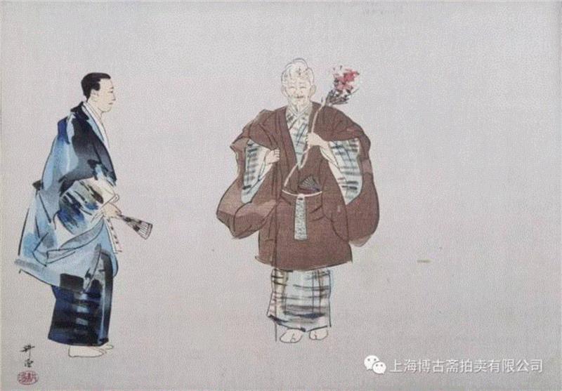 【博古斋·三月季拍】和风瀛彩 · 另一种东方版画