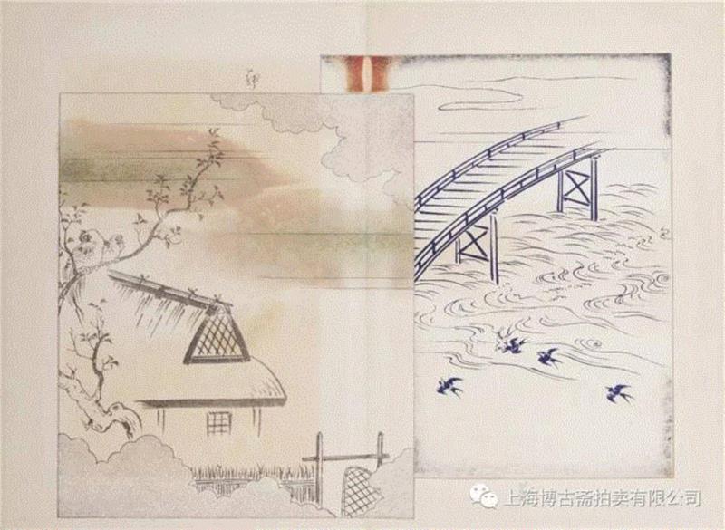 【博古斋·三月季拍】和风瀛彩 · 另一种东方版画