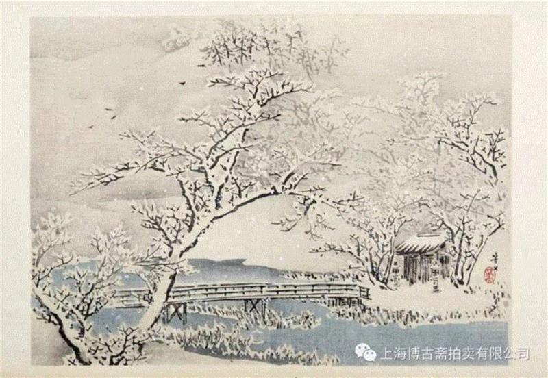 【博古斋·三月季拍】和风瀛彩 · 另一种东方版画