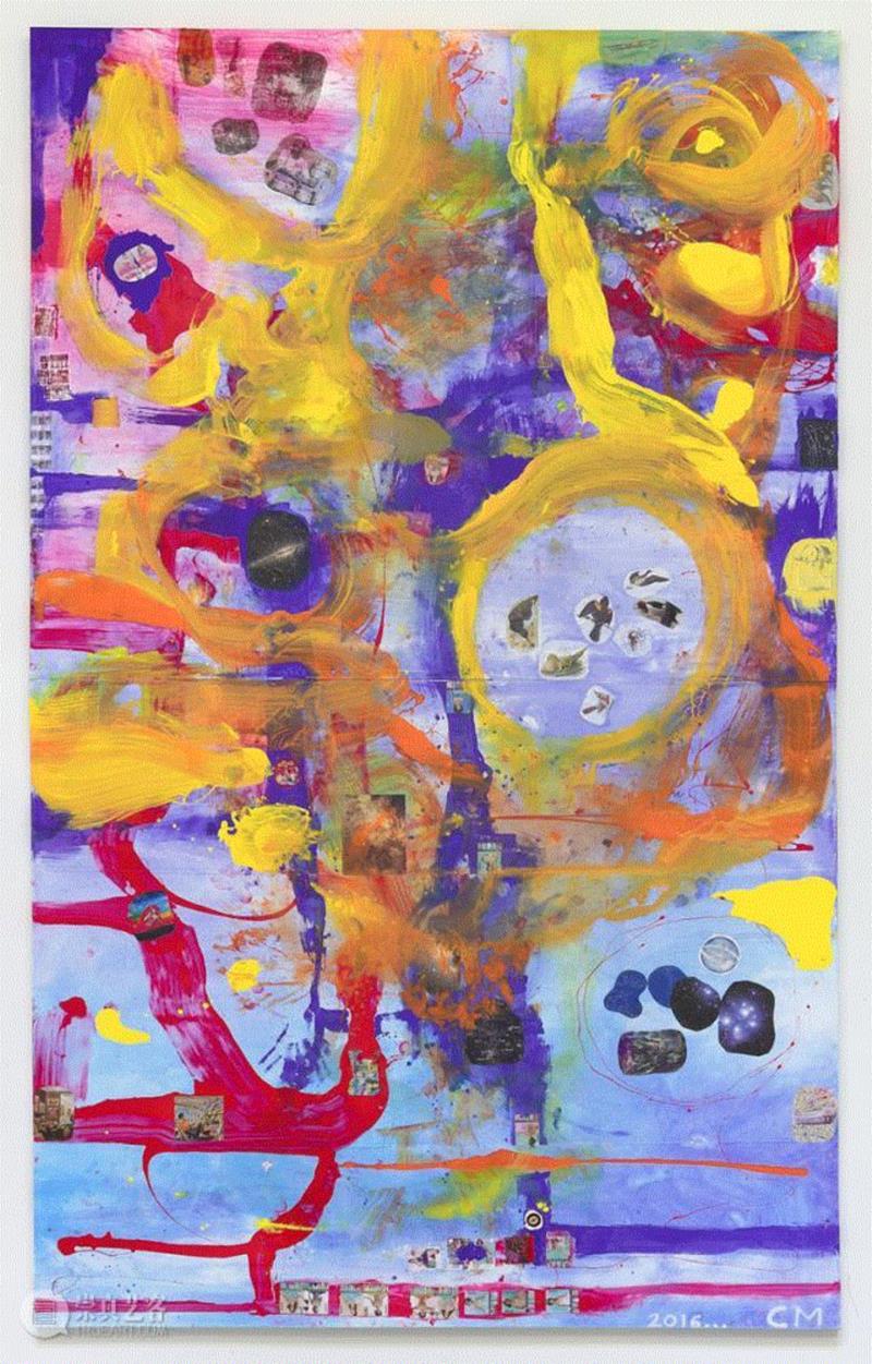 克里斯·马丁 Chris Martin：绘画的抽象精神力