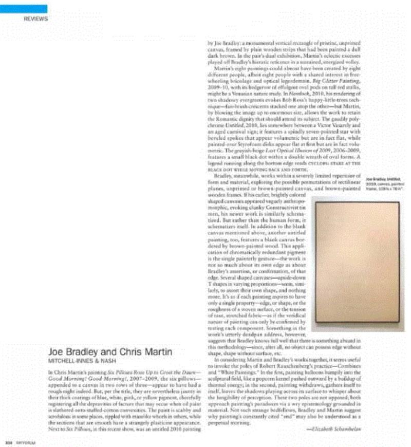 克里斯·马丁 Chris Martin：绘画的抽象精神力