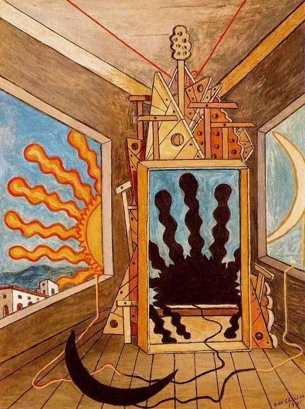 Giorgio de Chirico 的绘画作品- ArtBanana - 崇真艺客