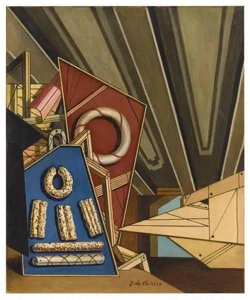 Giorgio de Chirico 的绘画作品