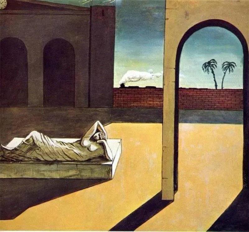 Giorgio de Chirico 的绘画作品