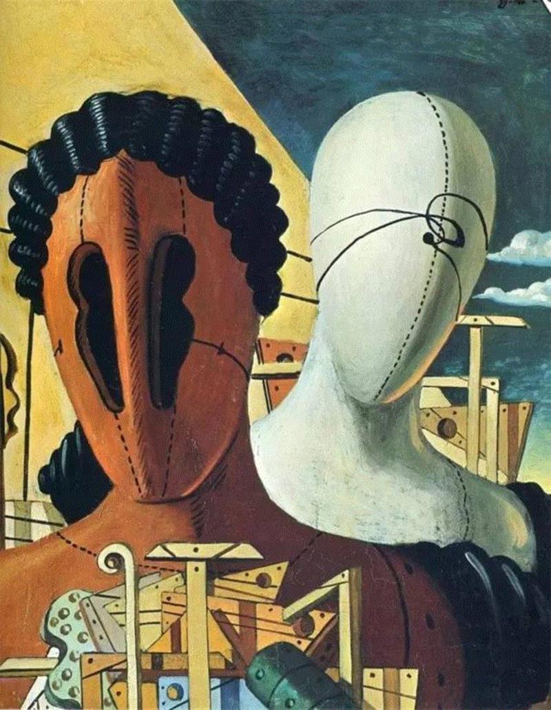 Giorgio de Chirico 的绘画作品- ArtBanana - 崇真艺客