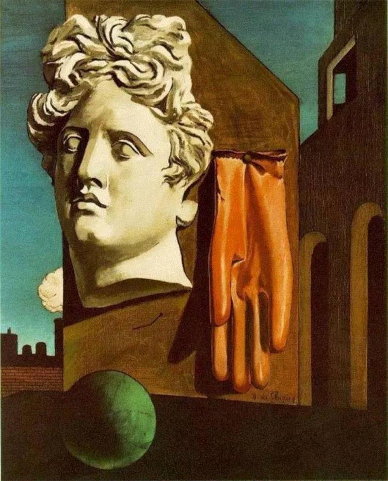 Giorgio de Chirico 的绘画作品