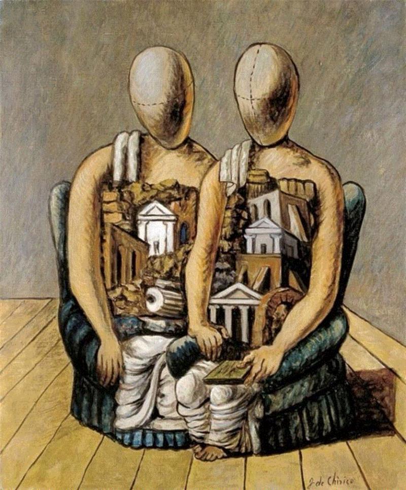 Giorgio de Chirico 的绘画作品- ArtBanana - 崇真艺客