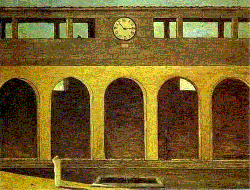 Giorgio de Chirico 的绘画作品