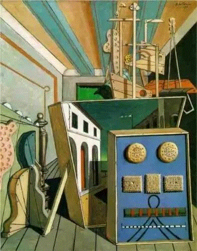 Giorgio de Chirico 的绘画作品