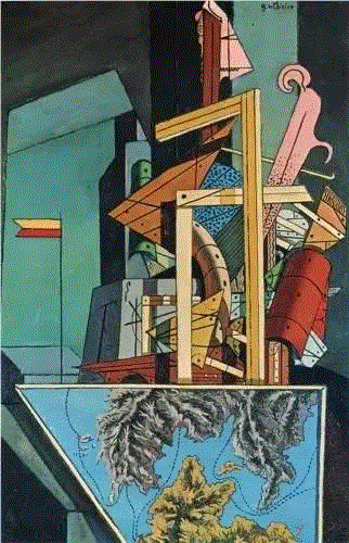 Giorgio de Chirico 的绘画作品