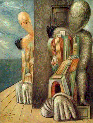 Giorgio de Chirico 的绘画作品