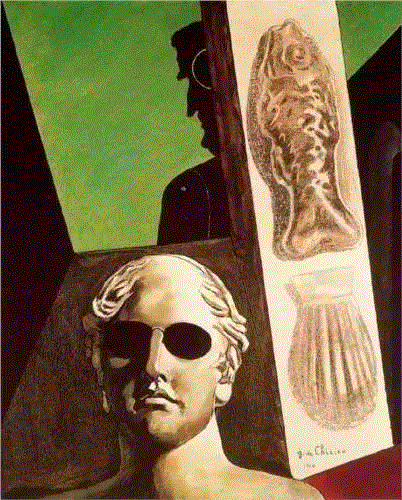 Giorgio de Chirico 的绘画作品