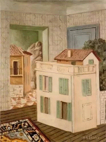Giorgio de Chirico 的绘画作品