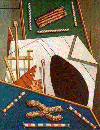 Giorgio de Chirico 的绘画作品