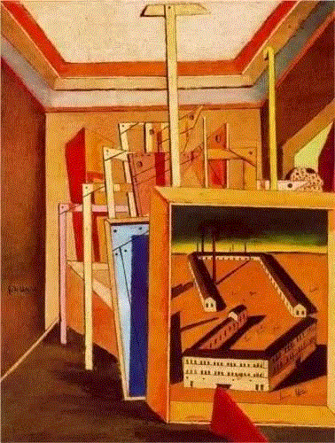 Giorgio de Chirico 的绘画作品