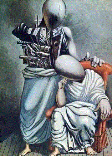 Giorgio de Chirico 的绘画作品