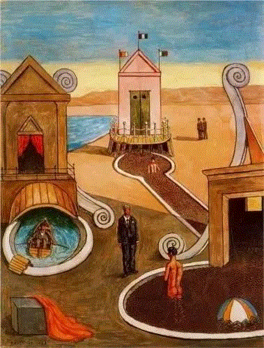 Giorgio de Chirico 的绘画作品
