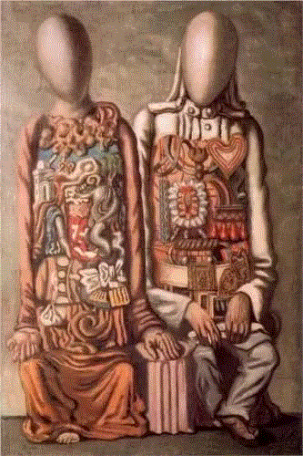 Giorgio de Chirico 的绘画作品