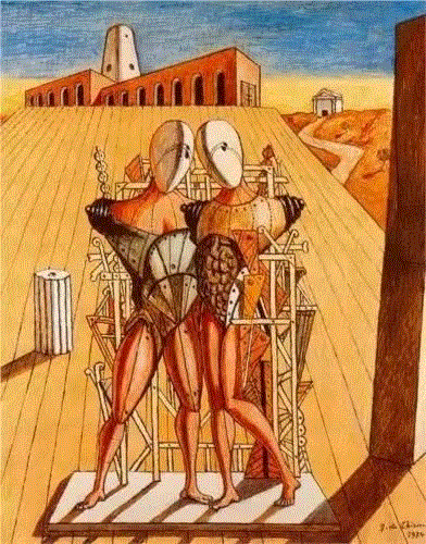 Giorgio de Chirico 的绘画作品