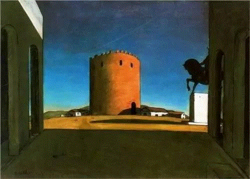 Giorgio de Chirico 的绘画作品