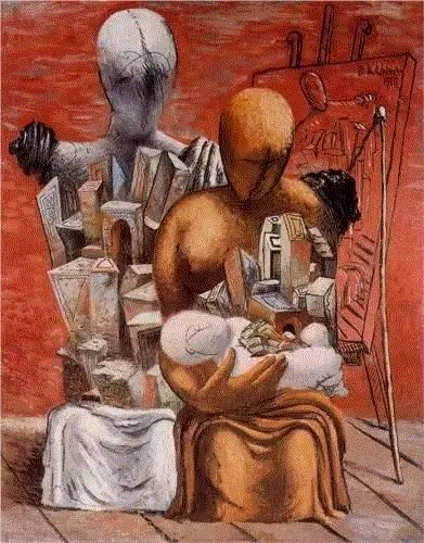 Giorgio de Chirico 的绘画作品