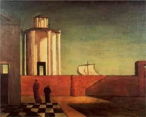 Giorgio de Chirico 的绘画作品