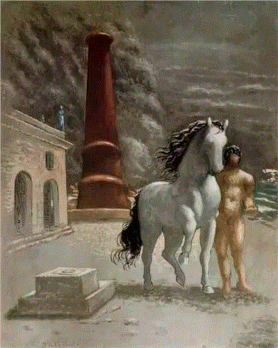 Giorgio de Chirico 的绘画作品