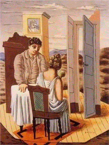 Giorgio de Chirico 的绘画作品
