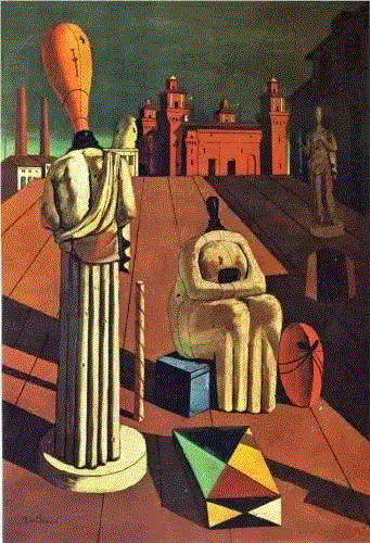 Giorgio de Chirico 的绘画作品