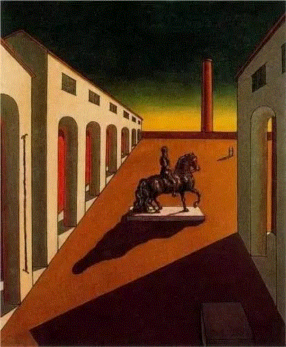 Giorgio de Chirico 的绘画作品
