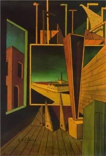 Giorgio de Chirico 的绘画作品